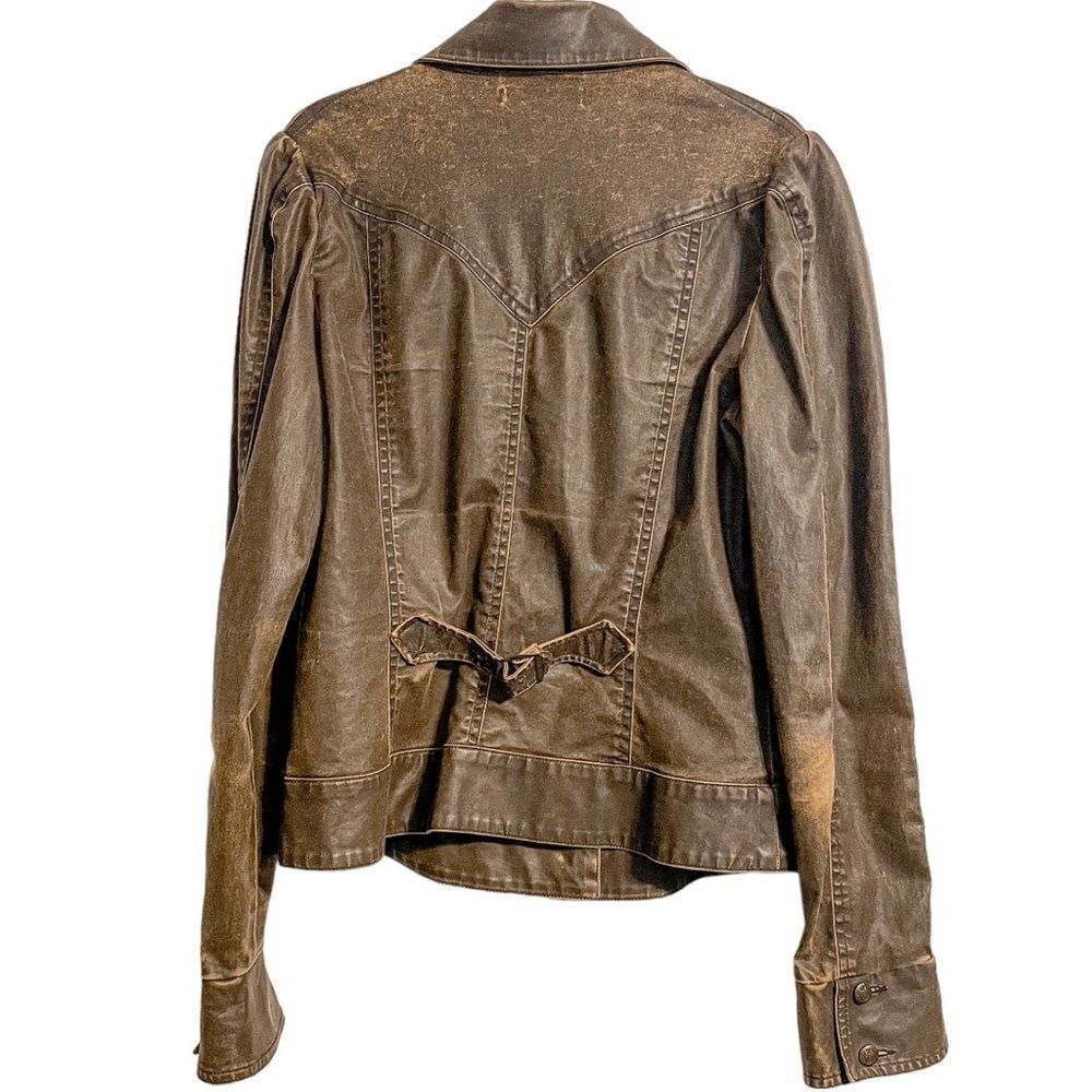 Peruvian Connection Waxed Cotton Jacket 12 - Picture 7 of 13